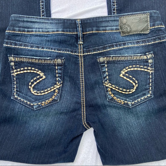 Silver Aiko bootcut jeans W29 L33 - Picture 6 of 12